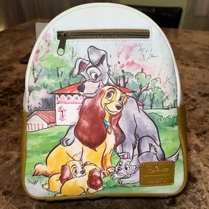 Lady and the Tramp Backpack